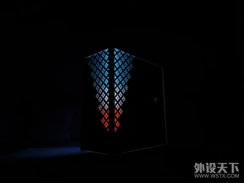 不止是RGB，实用性更佳：BitFenix火鸟 黎明至尊 ARGB机箱 上机体验