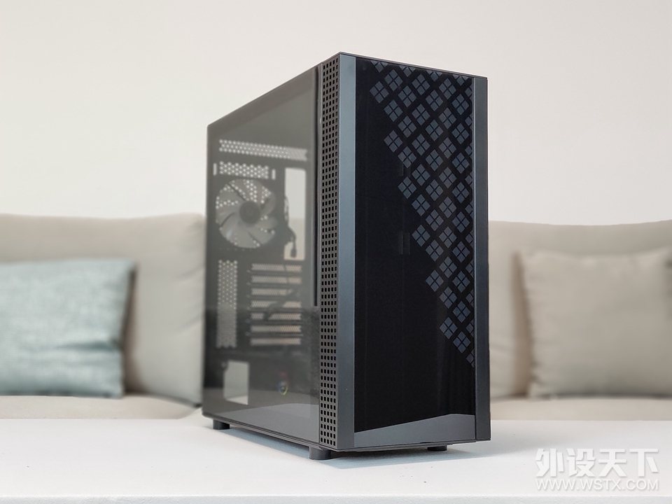 不止是RGB，实用性更佳：BitFenix火鸟 黎明至尊 ARGB机箱 上机体验