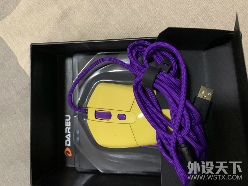 【开箱晒单】达尔优A960暴风storm无孔轻量化鼠标！