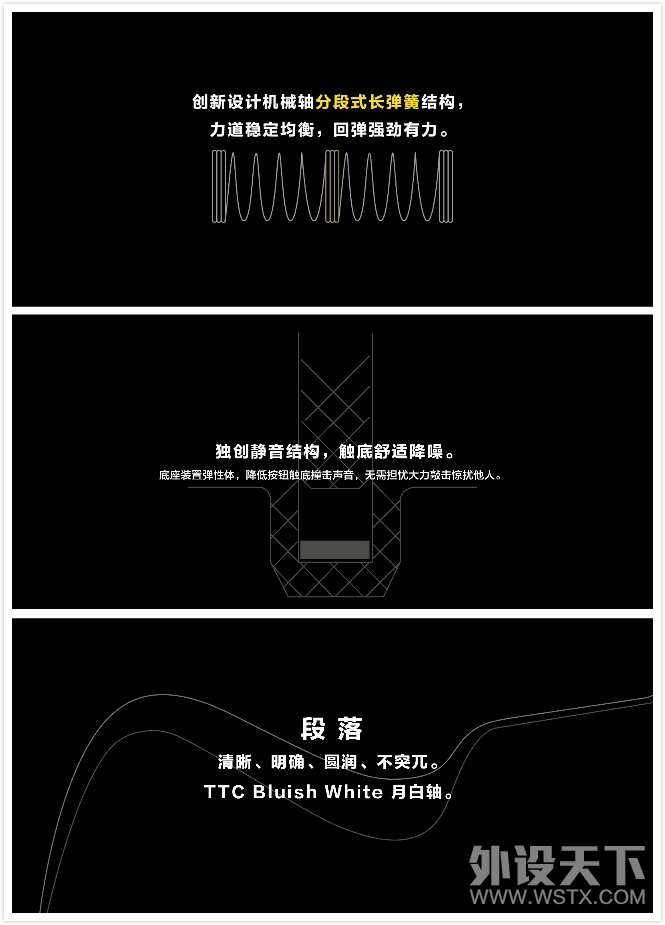 【箴言】皎洁月色之美，TTC月白轴之最