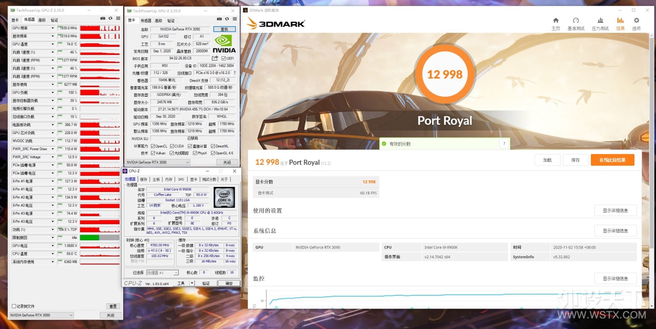 火力全开—微星GeForce RTX 3090 GAMING X TRIO魔龙体验