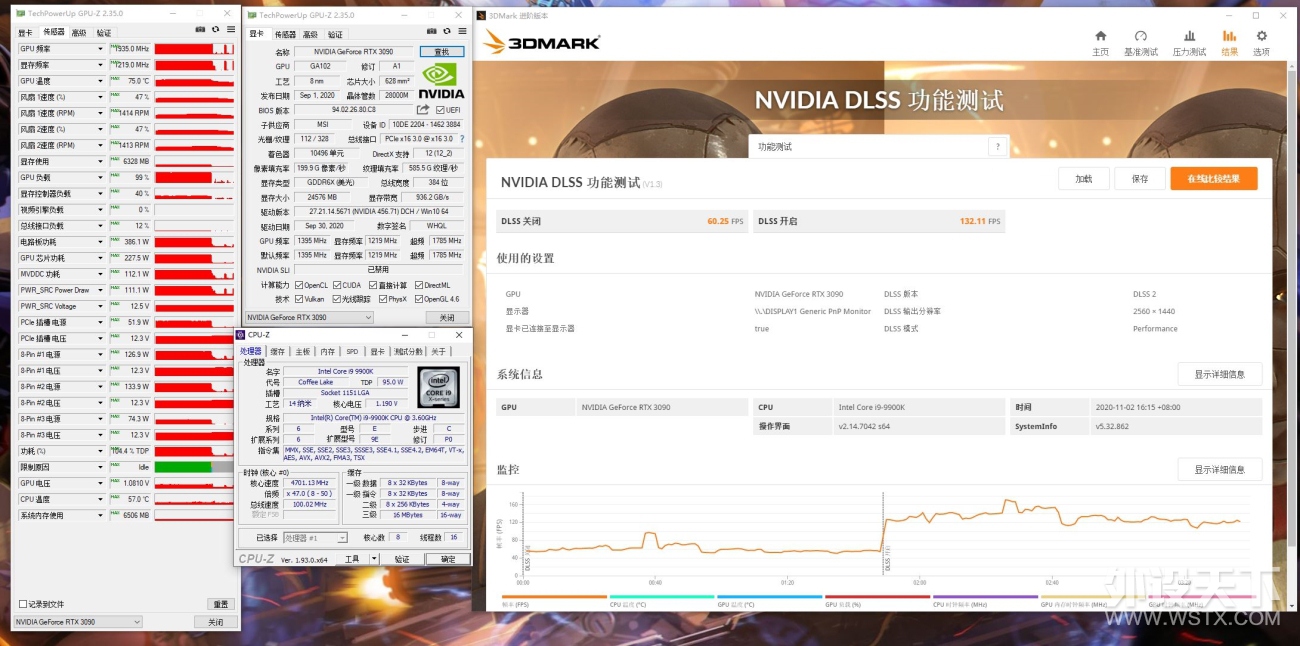火力全开—微星GeForce RTX 3090 GAMING X TRIO魔龙体验