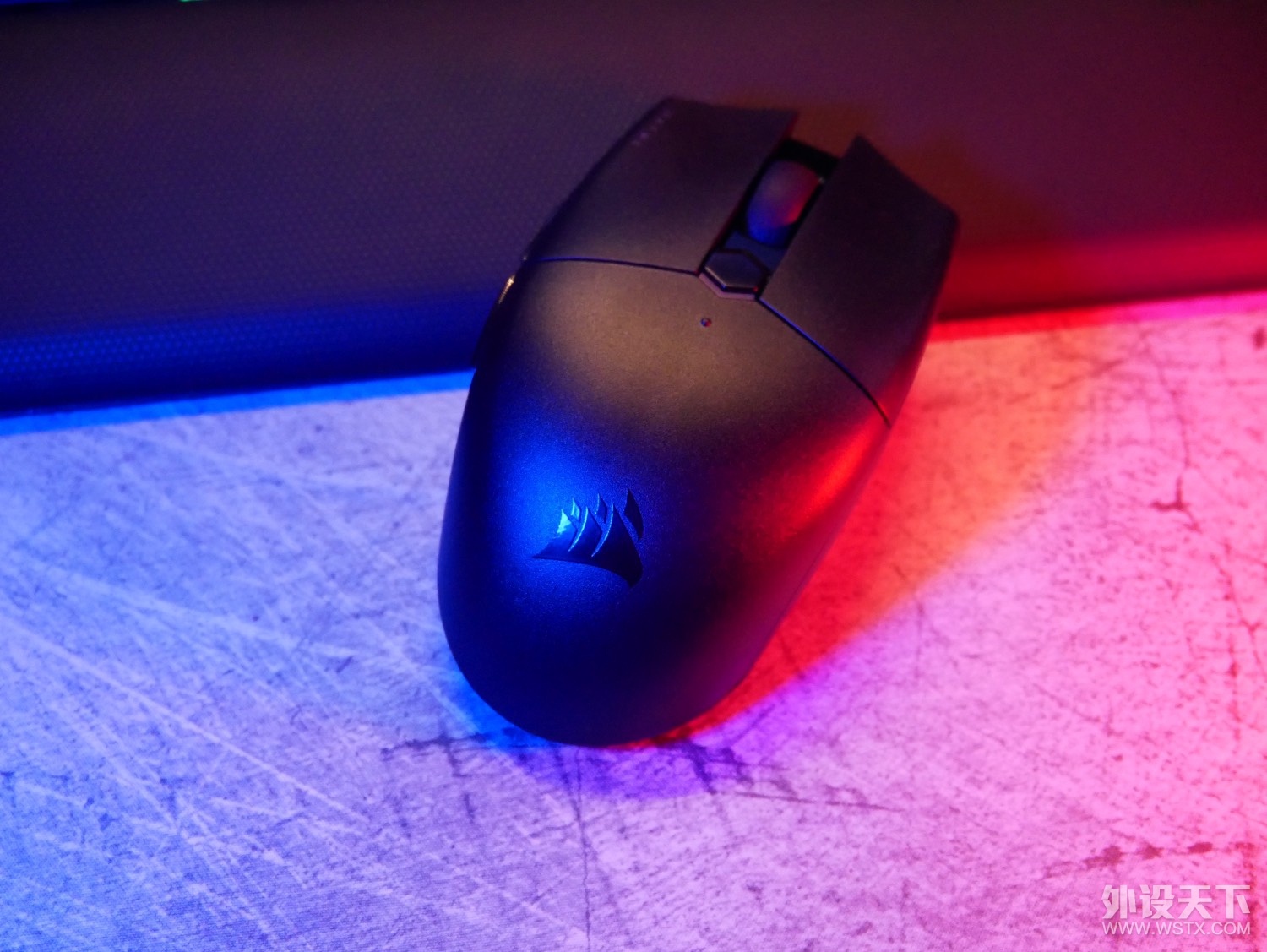 是时候上船了——海盗船 Katar Pro WireLess 无线鼠标体验