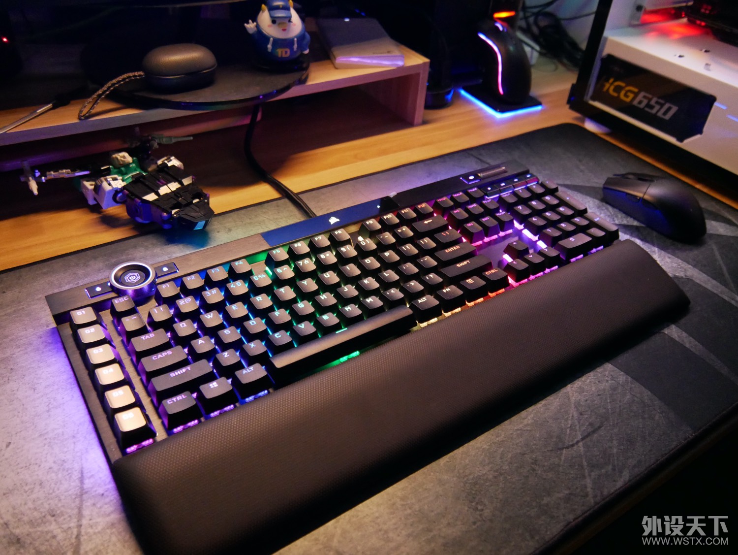 是时候上船了——海盗船 Katar Pro WireLess 无线鼠标体验