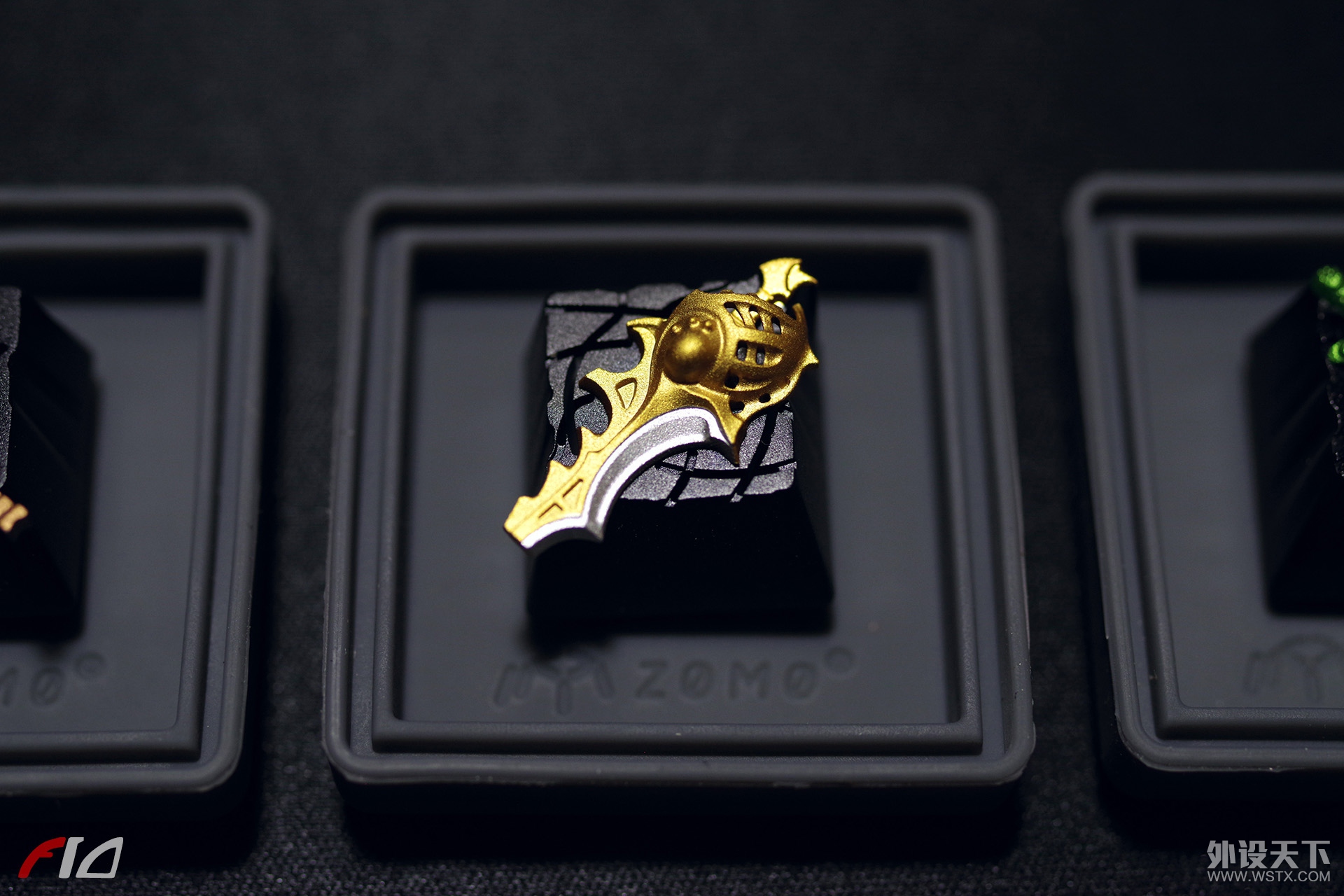 六格神装 | ZOMO DotA 系列金属键帽八件套赏析