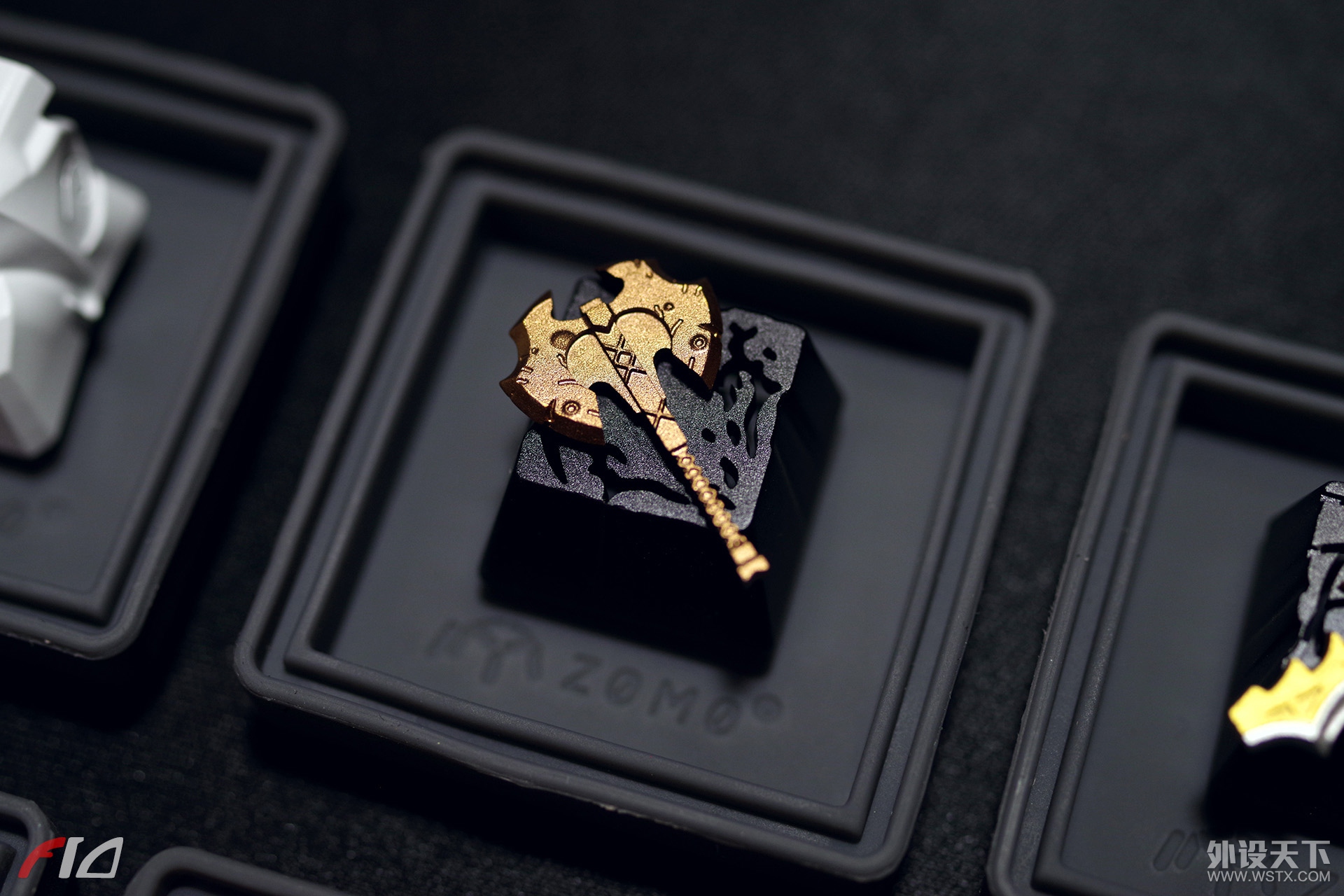 六格神装 | ZOMO DotA 系列金属键帽八件套赏析