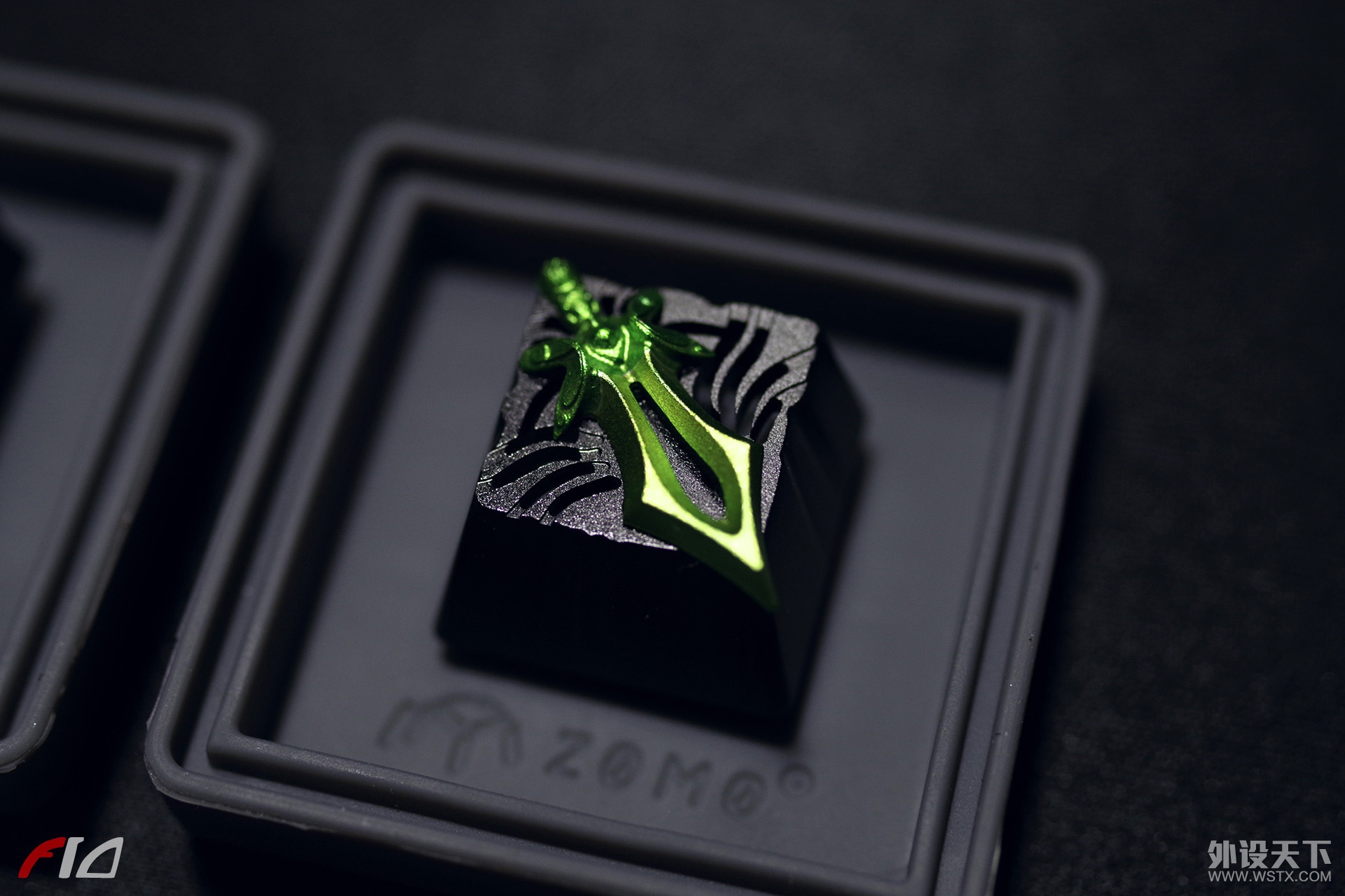 六格神装 | ZOMO DotA 系列金属键帽八件套赏析