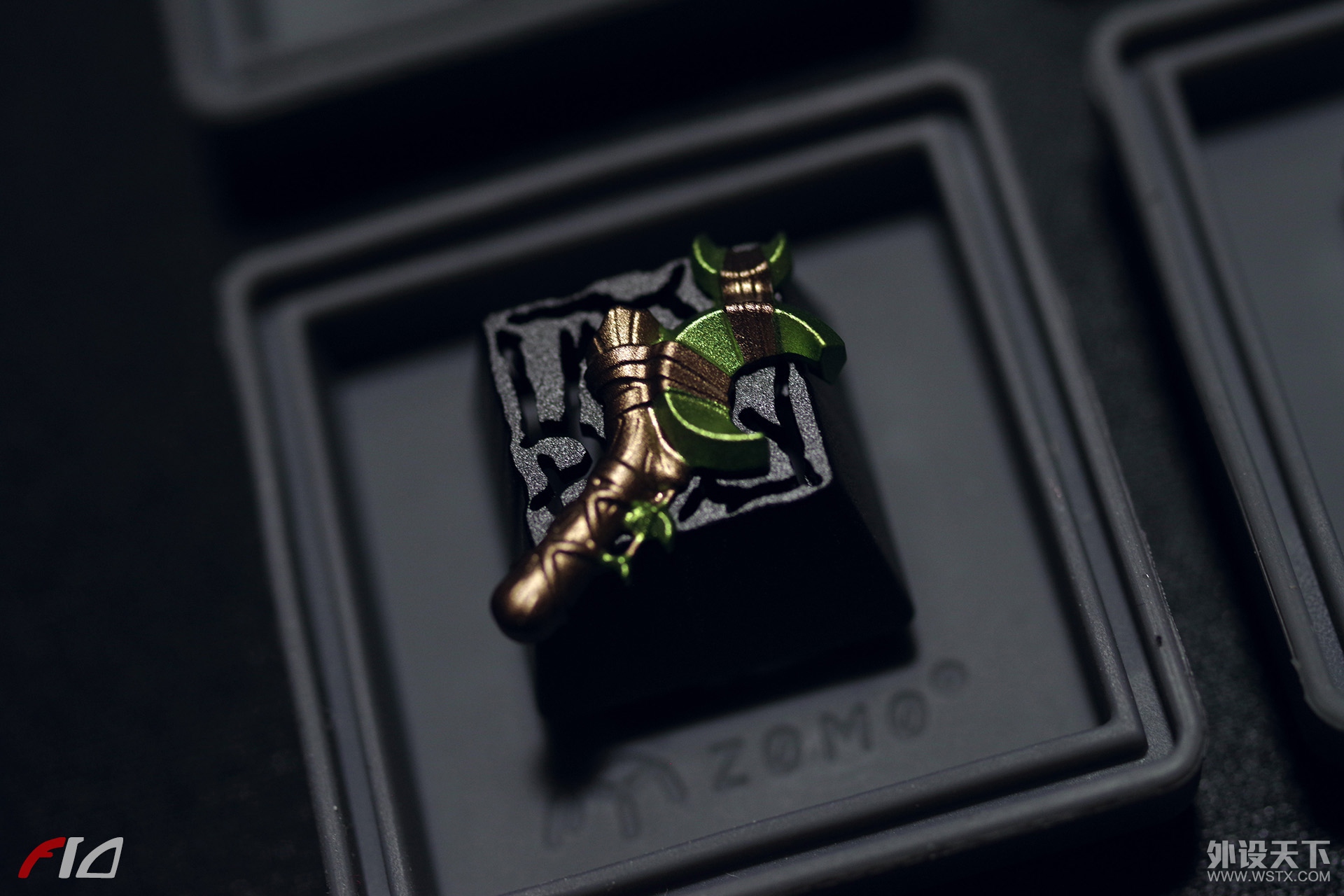 六格神装 | ZOMO DotA 系列金属键帽八件套赏析