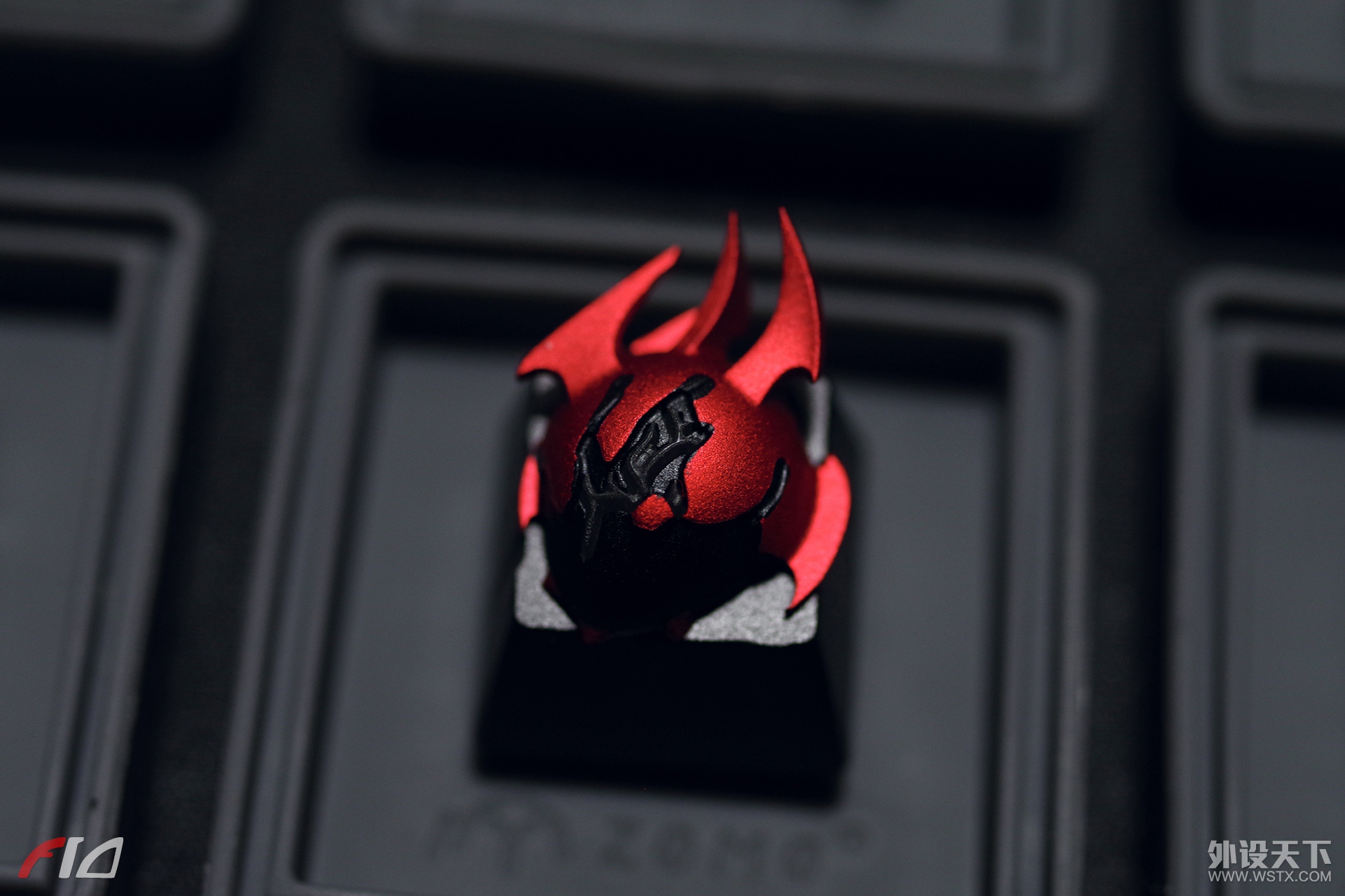 六格神装 | ZOMO DotA 系列金属键帽八件套赏析