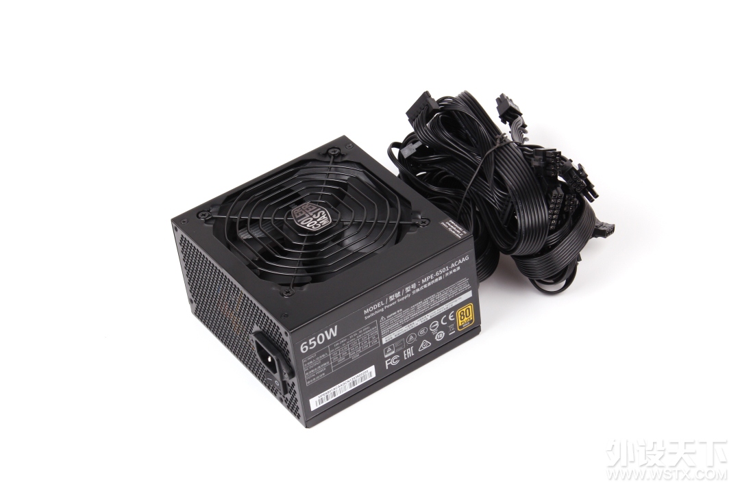 小升级大改动——酷冷至尊MWE GOLD 650v2 非模组电源开箱
