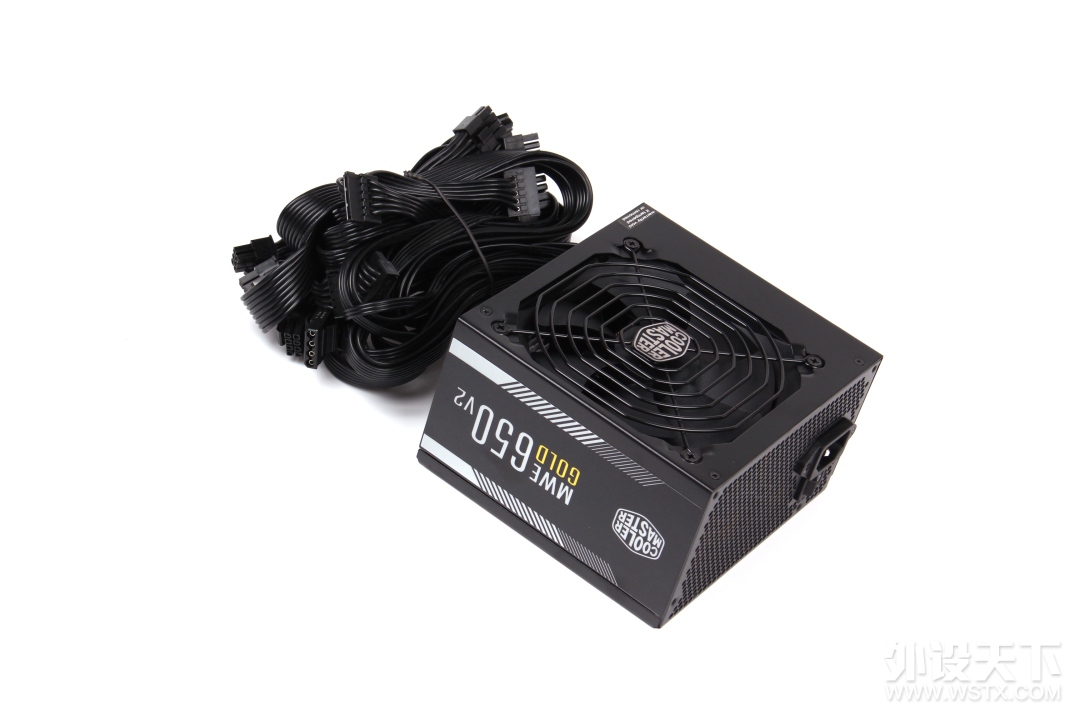 小升级大改动——酷冷至尊MWE GOLD 650v2 非模组电源开箱