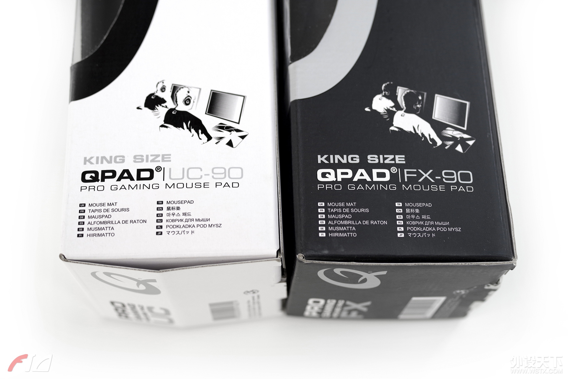 大开大合 | QPAD FX-90 & UC-90 桌布垫开箱简评