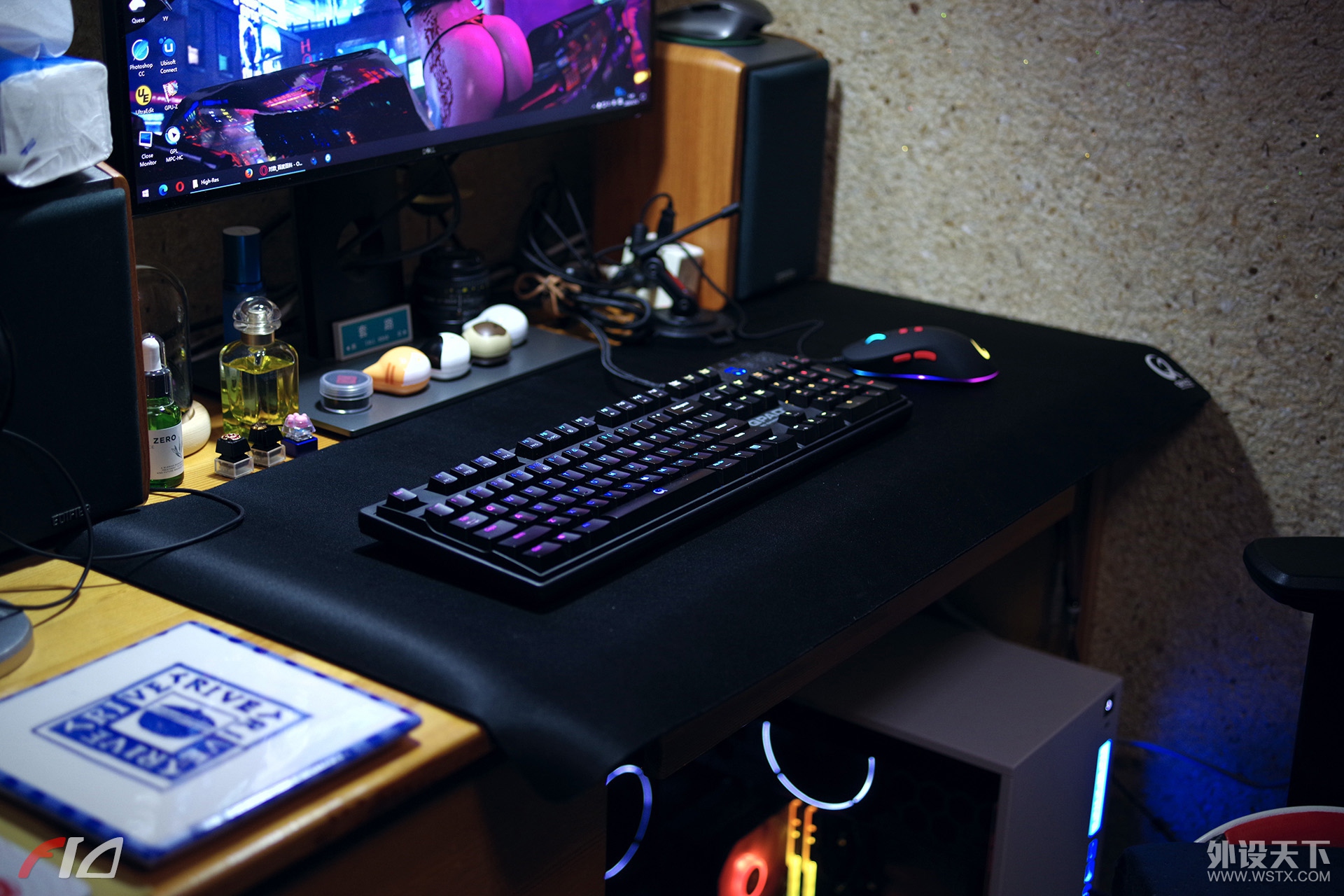 大开大合 | QPAD FX-90 & UC-90 桌布垫开箱简评