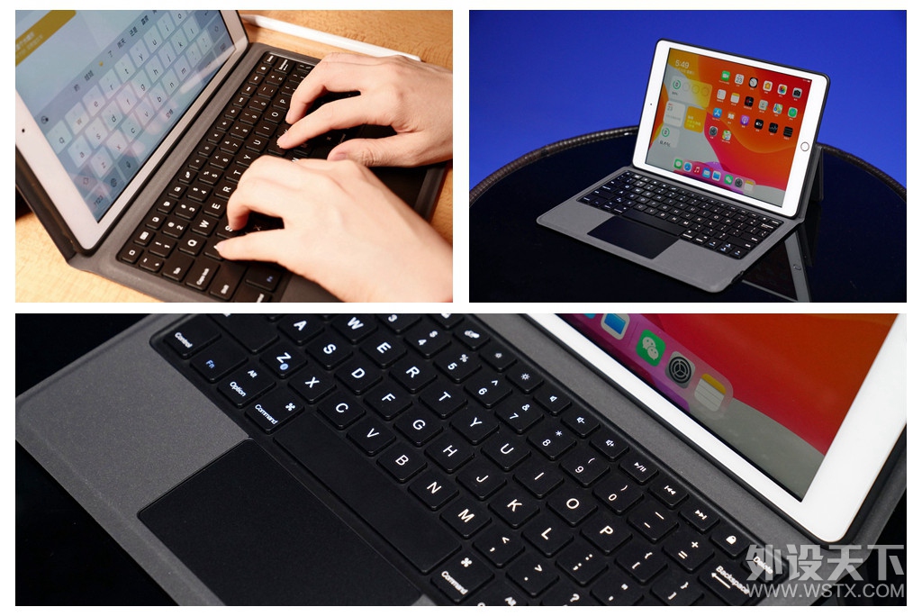 就这？能让iPad秒变MacBook？SMORSS无线蓝牙iPad键盘保护套体验