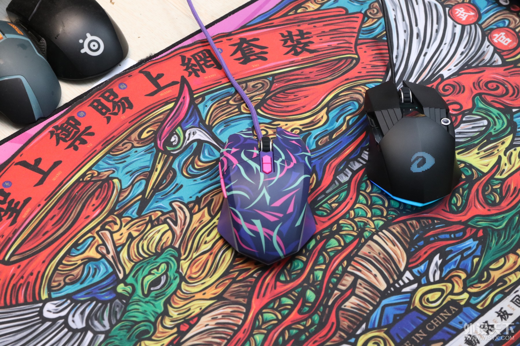 AIM引擎首秀，按键升级，目前最好用的牧马人鼠标  达尔优A970