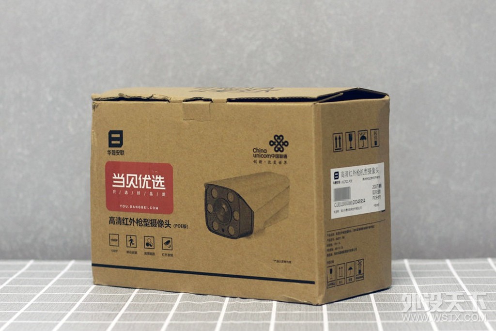 温馨有爱、守护沃家：华晟HSCP21 POE家用摄像头体验