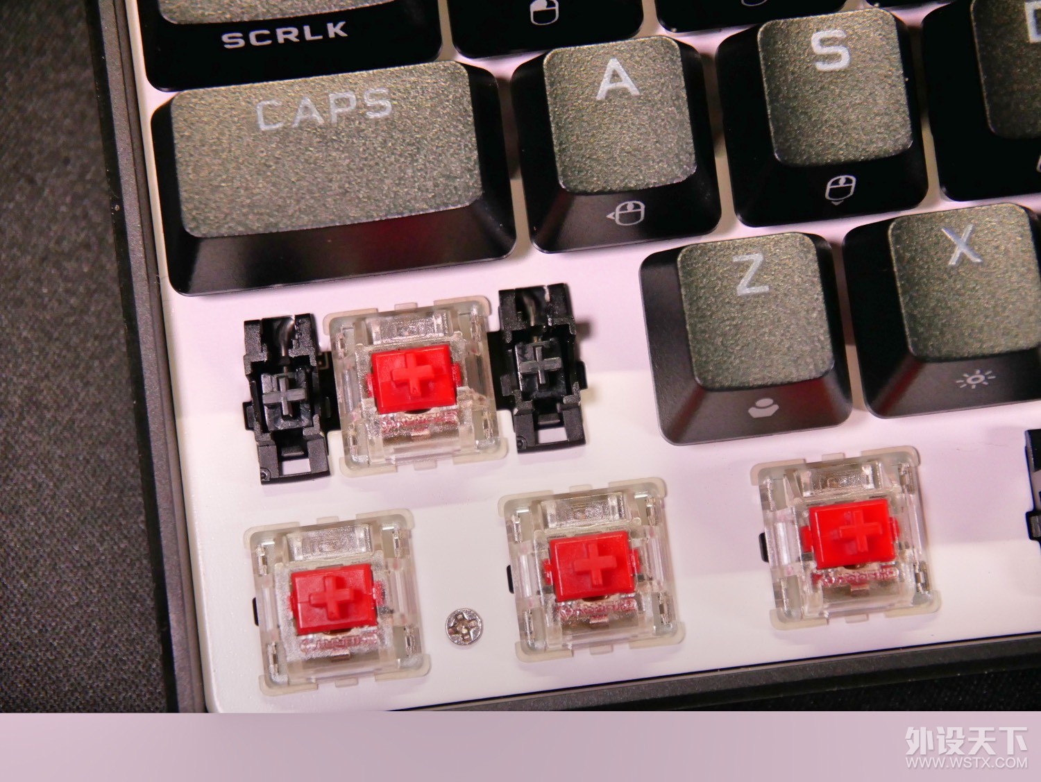性能强劲的小钢炮——海盗船K65 RGB MINI机械键盘