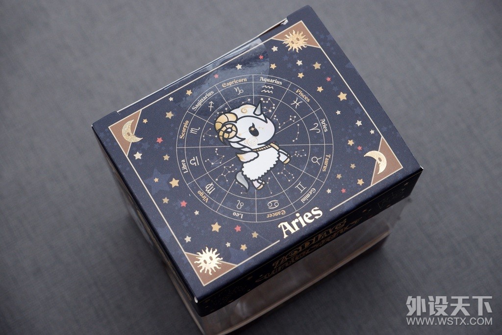 tokidoki独角兽十二星座系列：来自白羊座Aries的元气