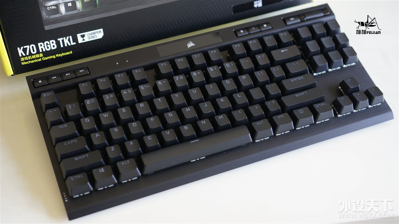 美商海盗船K70 RGB TKL 机械键盘——有大厂风度的一把好键盘