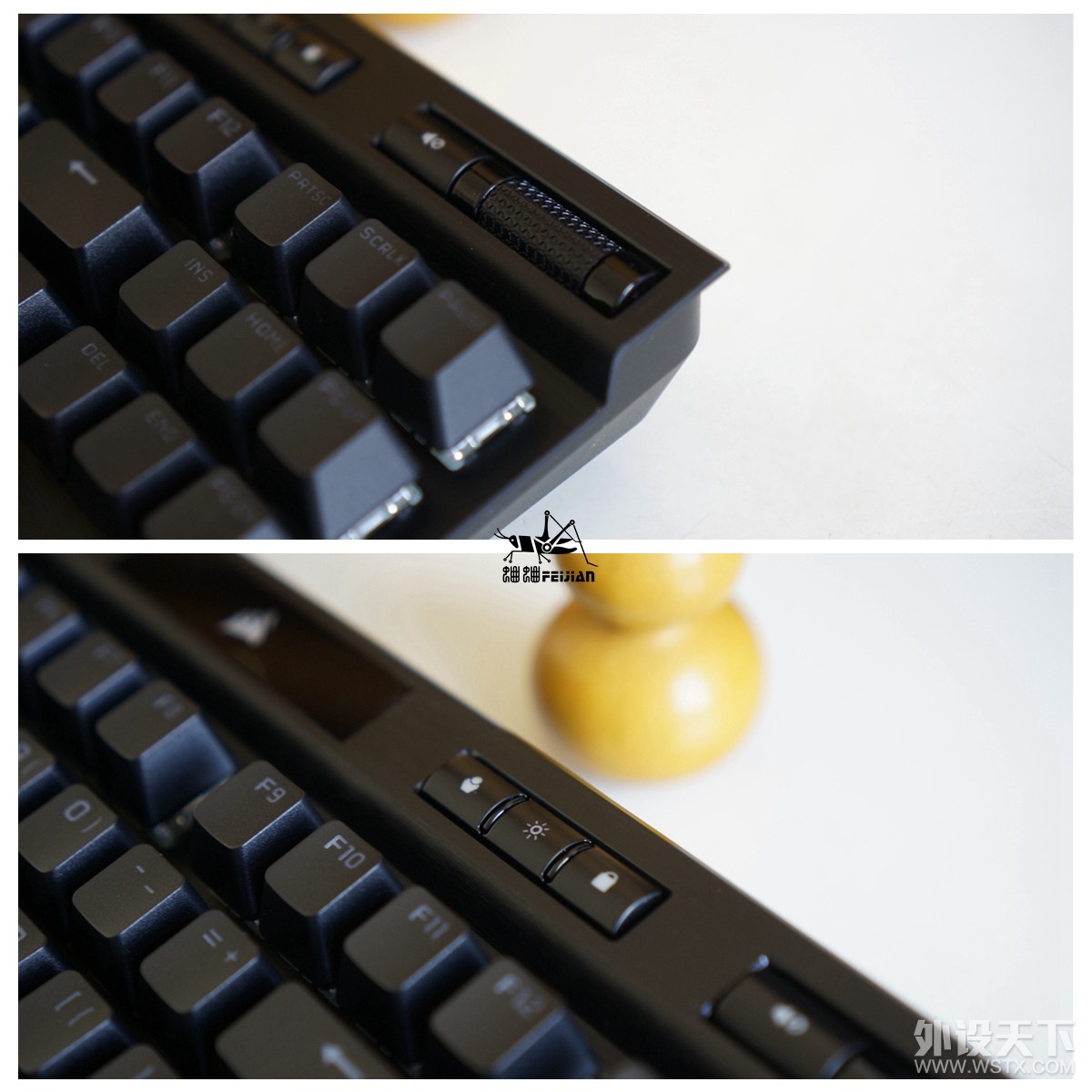 美商海盗船K70 RGB TKL 机械键盘——有大厂风度的一把好键盘