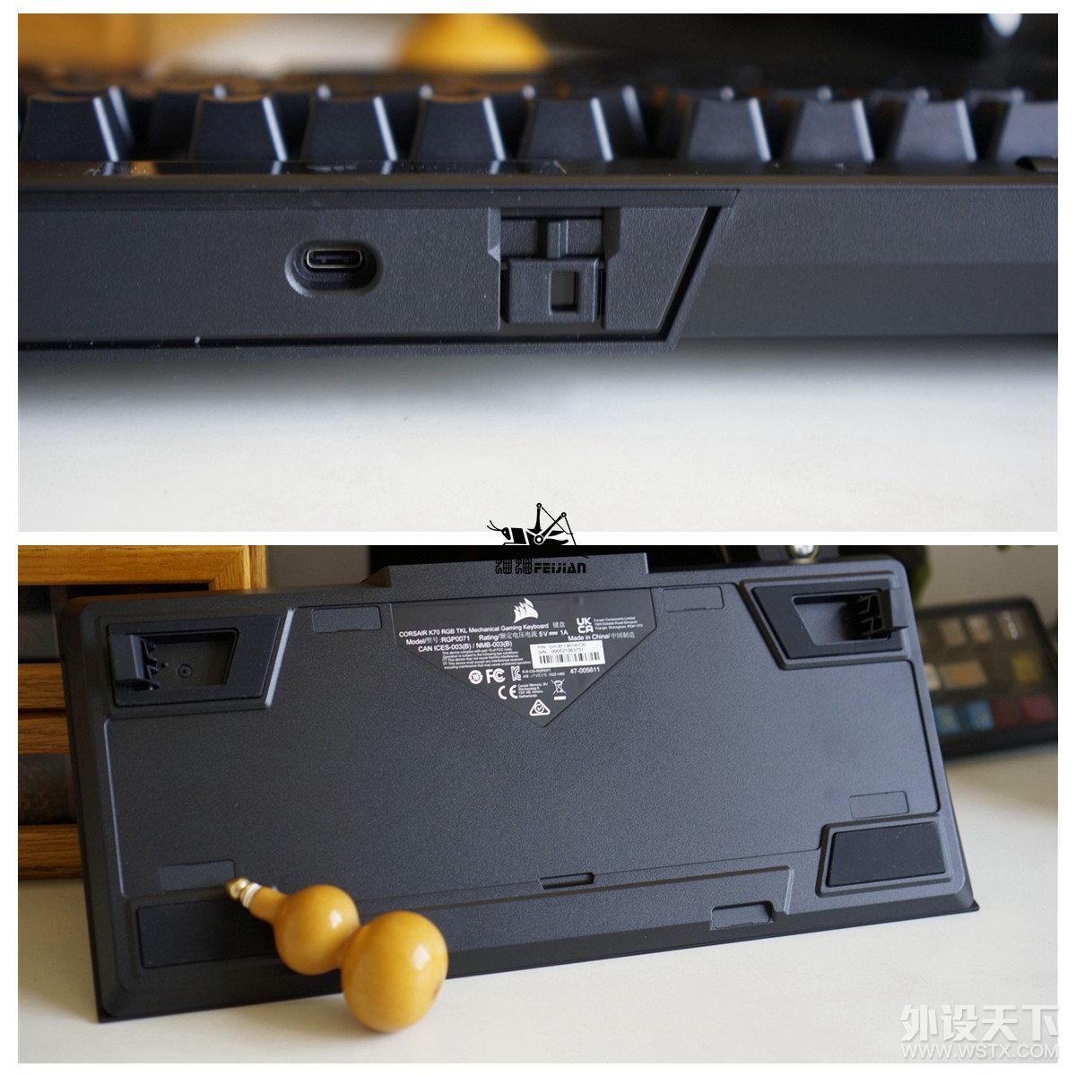 美商海盗船K70 RGB TKL 机械键盘——有大厂风度的一把好键盘