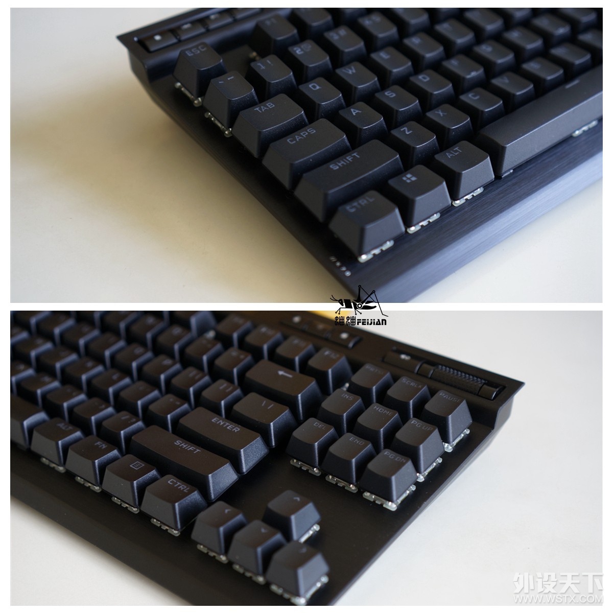 美商海盗船K70 RGB TKL 机械键盘——有大厂风度的一把好键盘