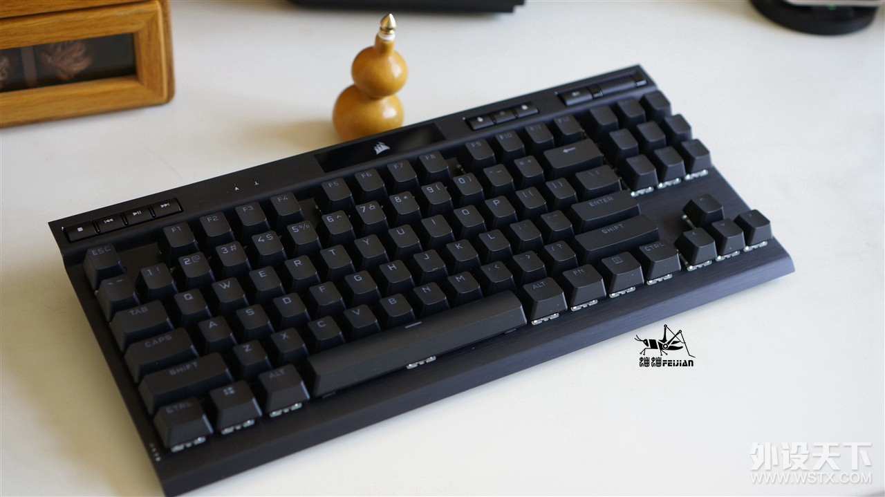 美商海盗船K70 RGB TKL 机械键盘——有大厂风度的一把好键盘