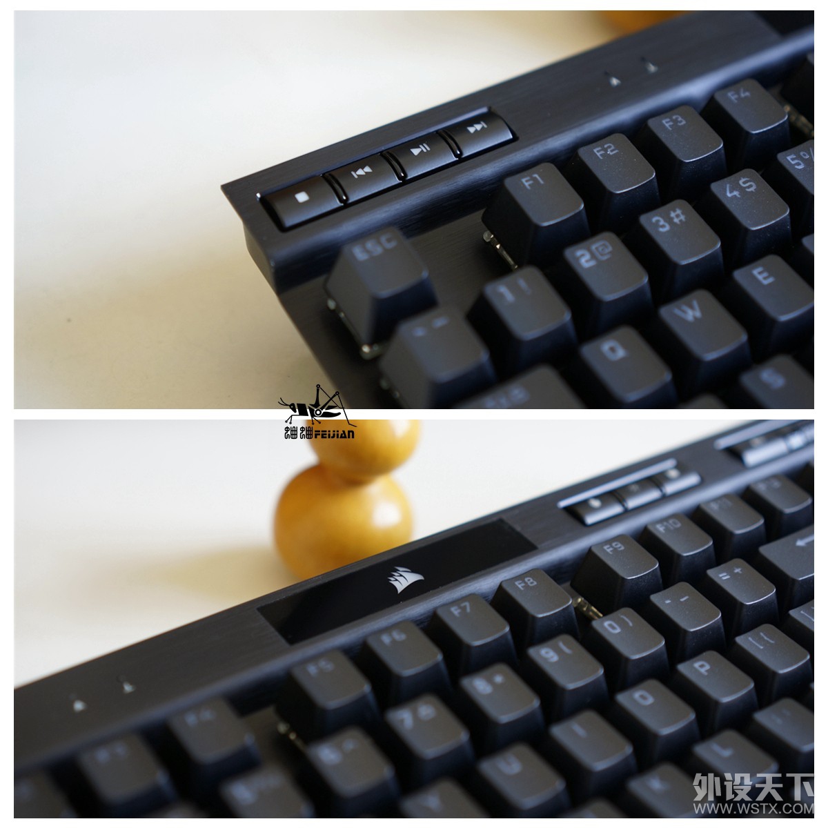 美商海盗船K70 RGB TKL 机械键盘——有大厂风度的一把好键盘
