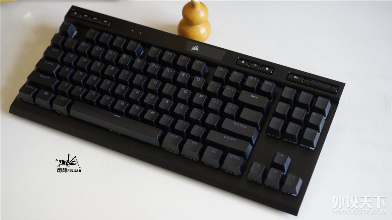 美商海盗船K70 RGB TKL 机械键盘——有大厂风度的一把好键盘