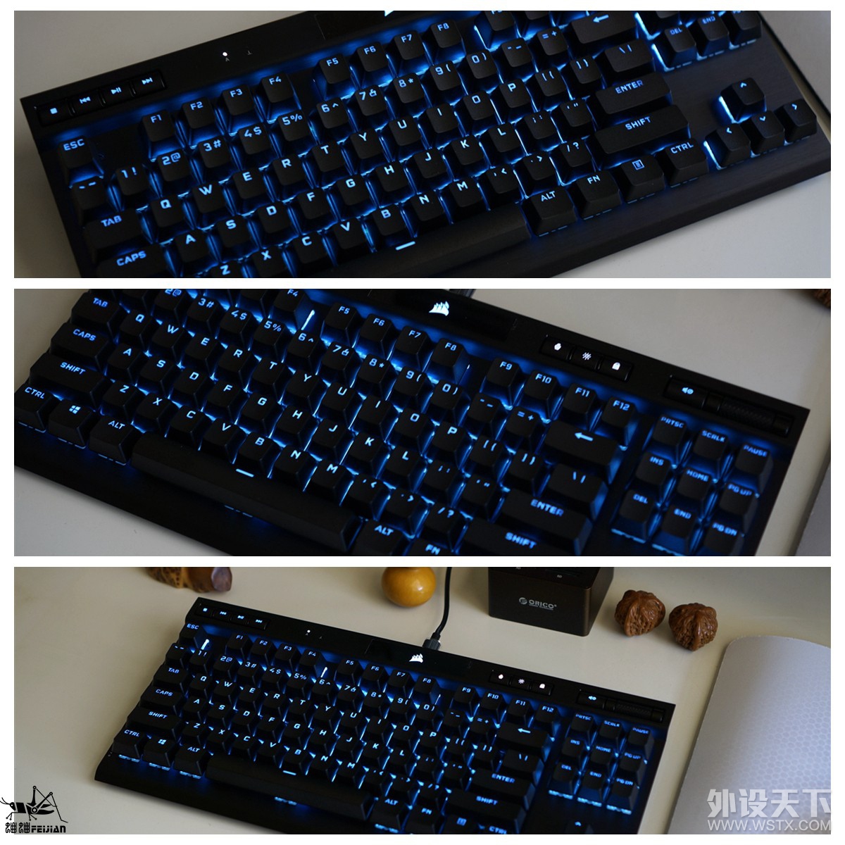 美商海盗船K70 RGB TKL 机械键盘——有大厂风度的一把好键盘