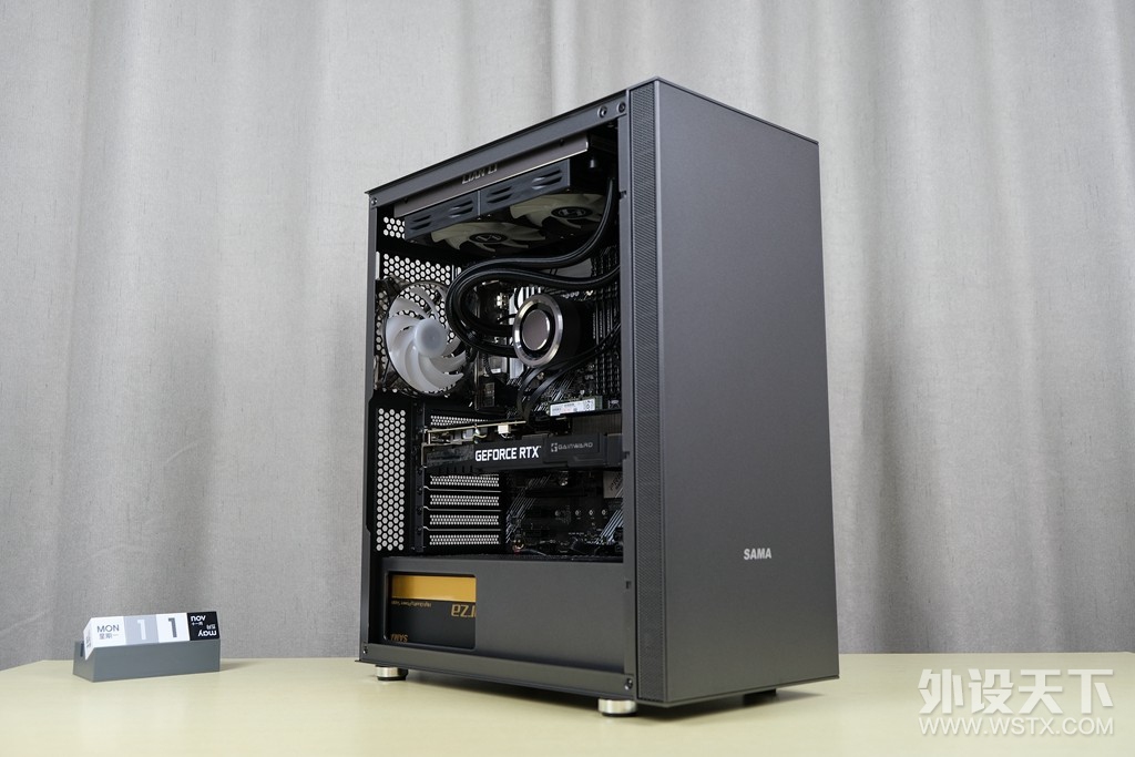 DIY魔幻年装机：i9 10900KF+RTX3070+先马金牌850W 上机