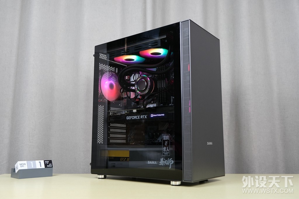 DIY魔幻年装机：i9 10900KF+RTX3070+先马金牌850W 上机