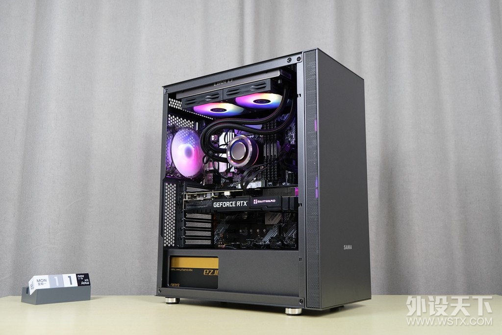 DIY魔幻年装机：i9 10900KF+RTX3070+先马金牌850W 上机