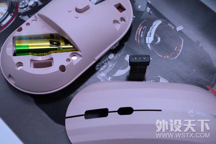 科大讯飞智能鼠标M110：快、准、稳的输入体验，智能的语音控制