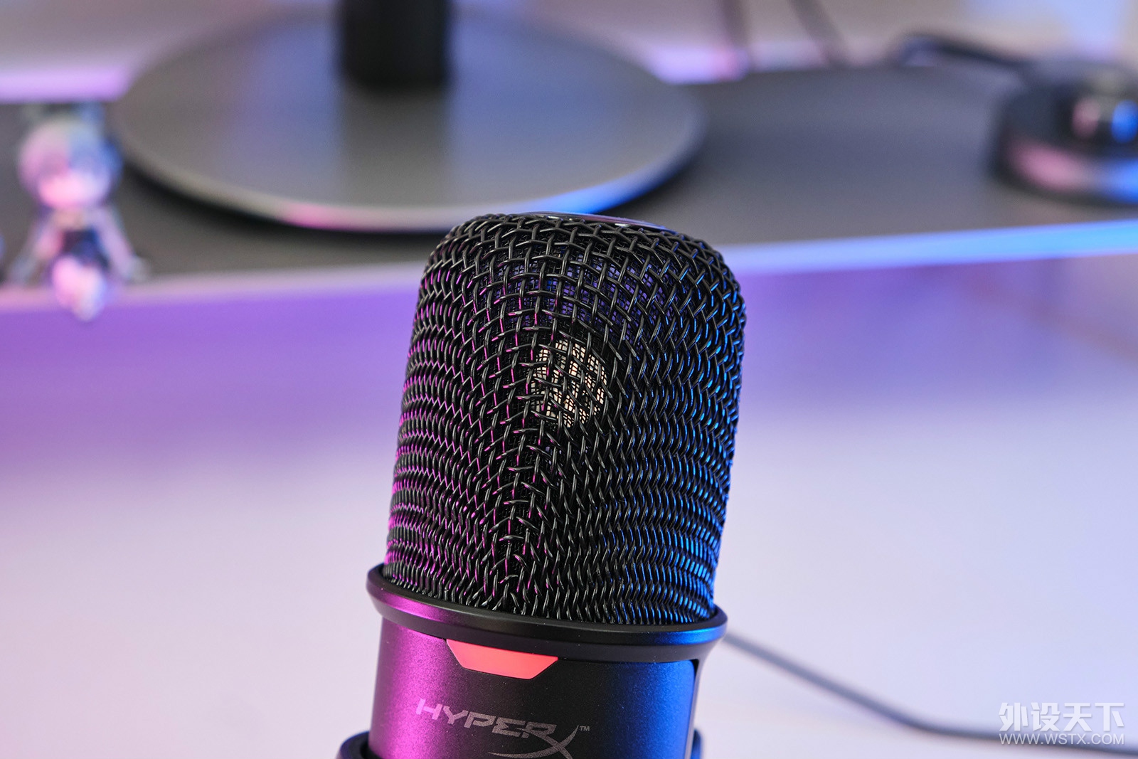 娇小玲珑盈盈一握，HyperX SoloCast声脉电竞麦克风分享