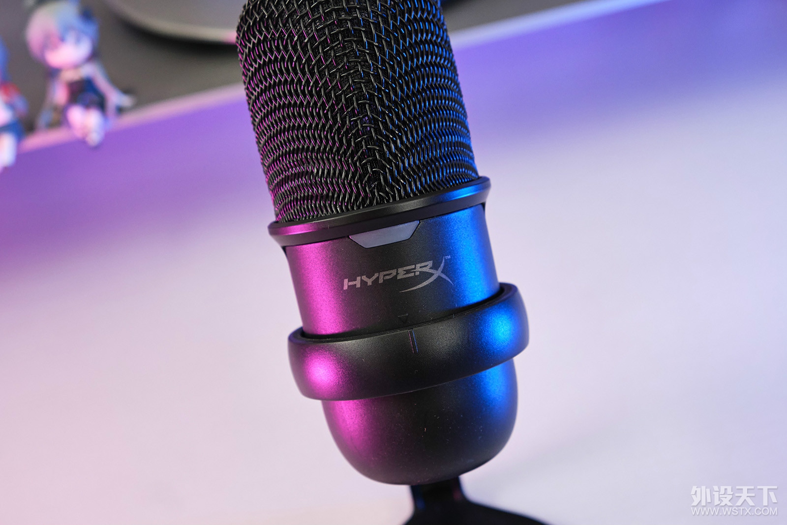 娇小玲珑盈盈一握，HyperX SoloCast声脉电竞麦克风分享