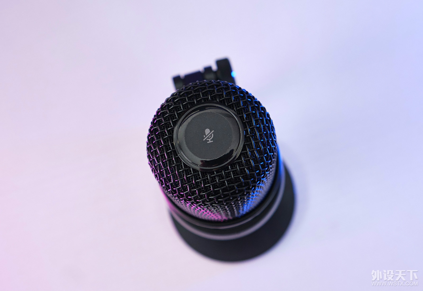 娇小玲珑盈盈一握，HyperX SoloCast声脉电竞麦克风分享