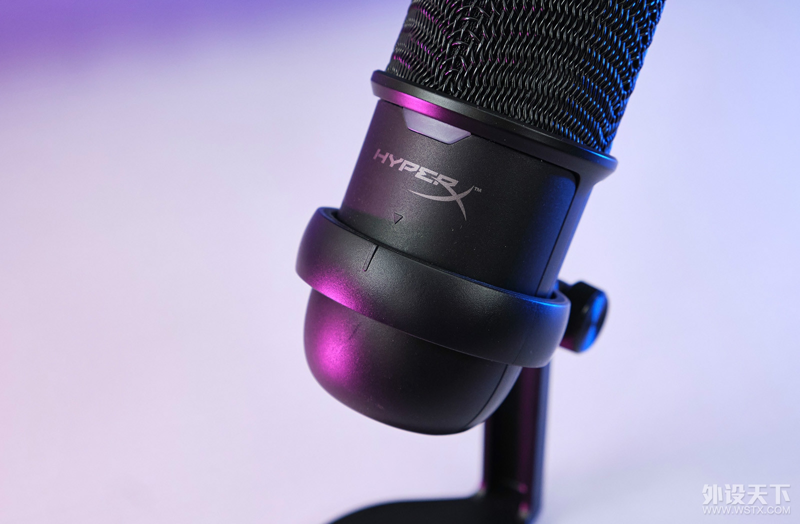 娇小玲珑盈盈一握，HyperX SoloCast声脉电竞麦克风分享