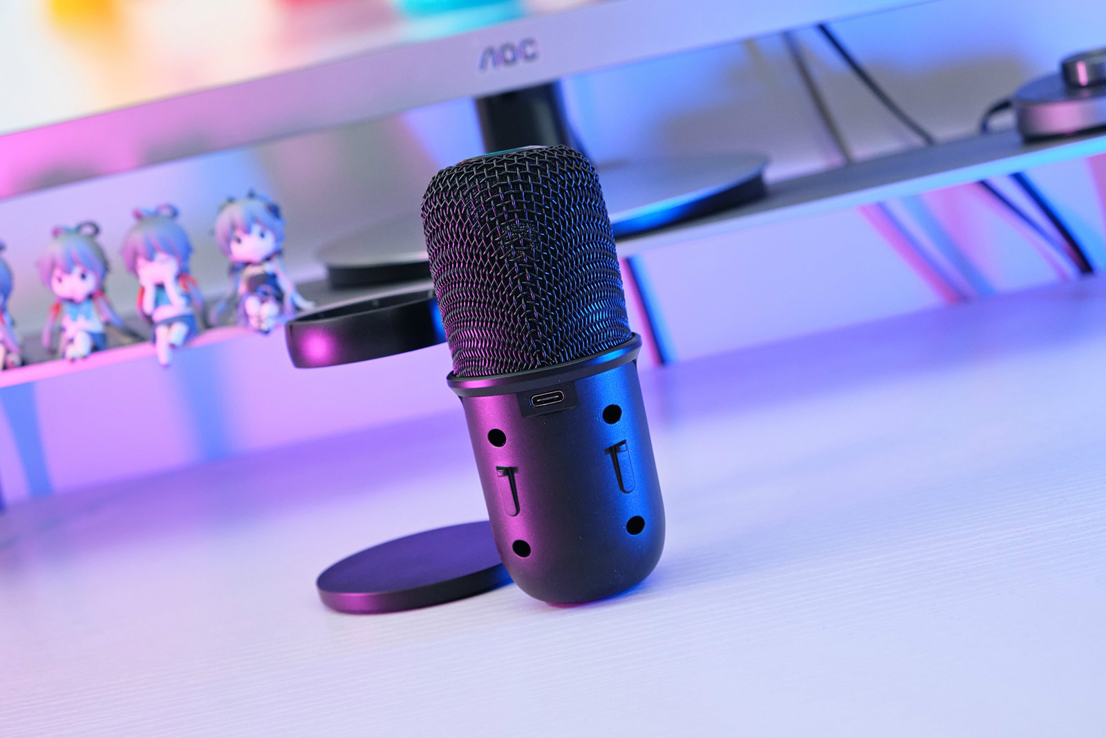 娇小玲珑盈盈一握，HyperX SoloCast声脉电竞麦克风分享