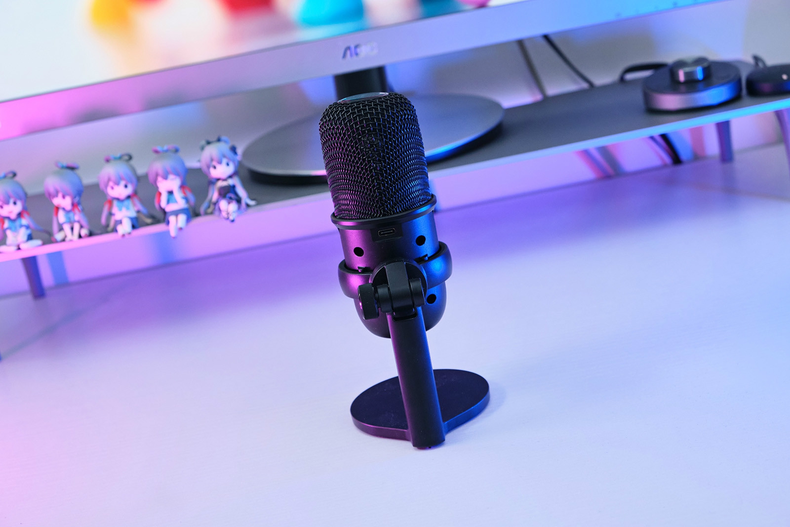 娇小玲珑盈盈一握，HyperX SoloCast声脉电竞麦克风分享