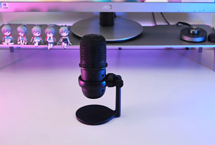 娇小玲珑盈盈一握，HyperX SoloCast声脉电竞麦克风分享