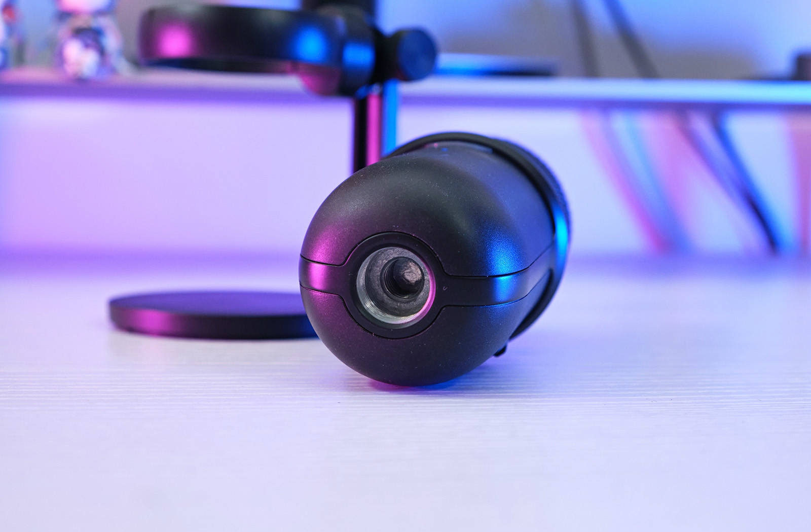 娇小玲珑盈盈一握，HyperX SoloCast声脉电竞麦克风分享