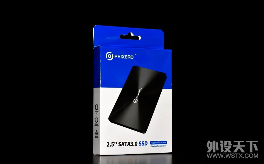 萌新品牌 斐数PHIXERO C1黑武士SATA3固态硬盘 开箱体验