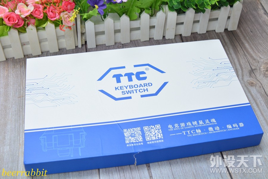 静音加大段落手感 TTC静音月白轴 试用心得