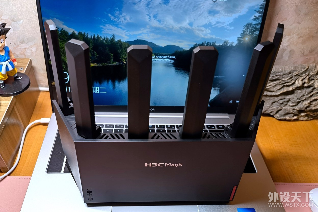 H3C Magic NX54体验：百元级WiFi6路由器首选