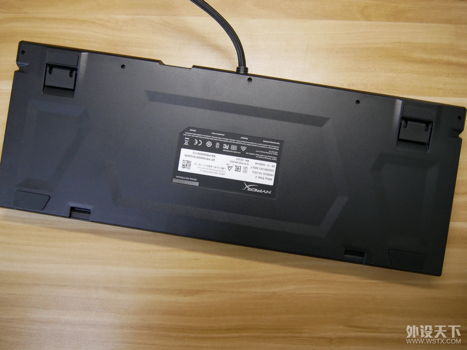 布丁键帽可以多好看——HyperX 阿洛伊精英2机械键盘