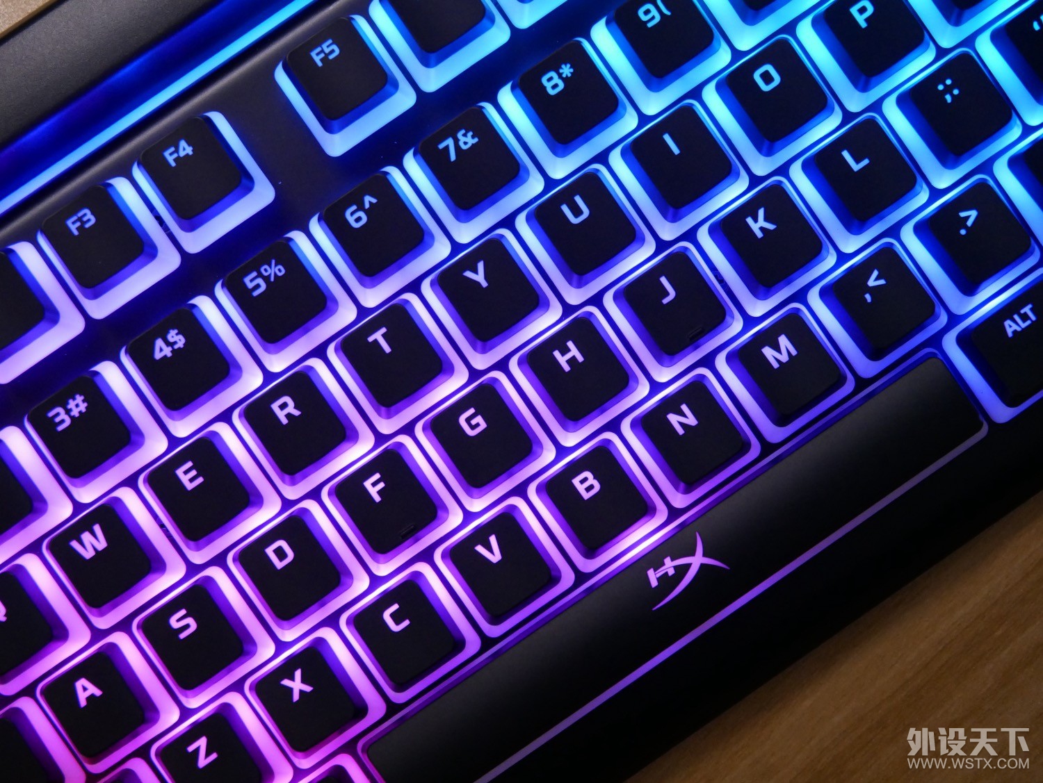布丁键帽可以多好看——HyperX 阿洛伊精英2机械键盘
