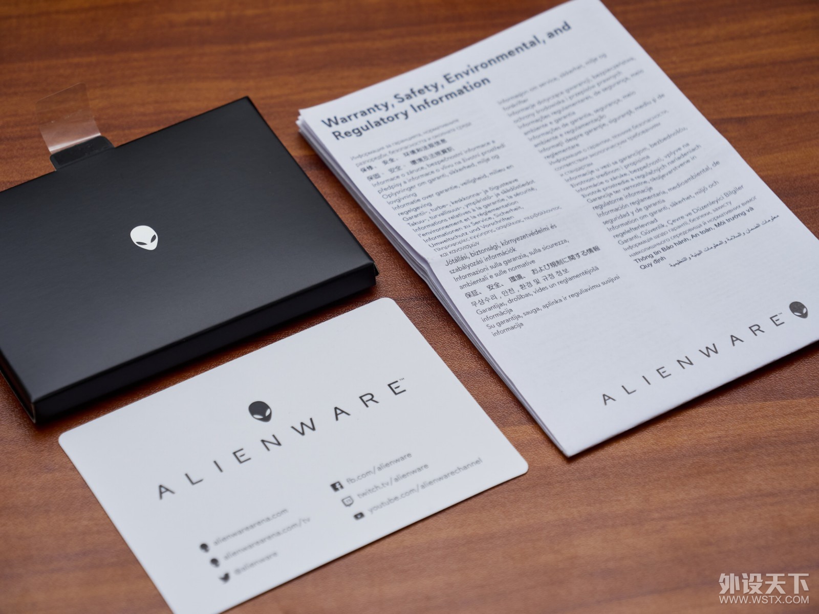 朋友送我外星人！Alienware 510H耳机+ AW521BR套装体验