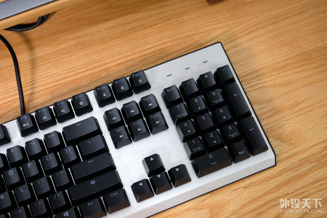 【众测】防水且实用，酷冷至尊 CK351 RGB游戏机械键盘
