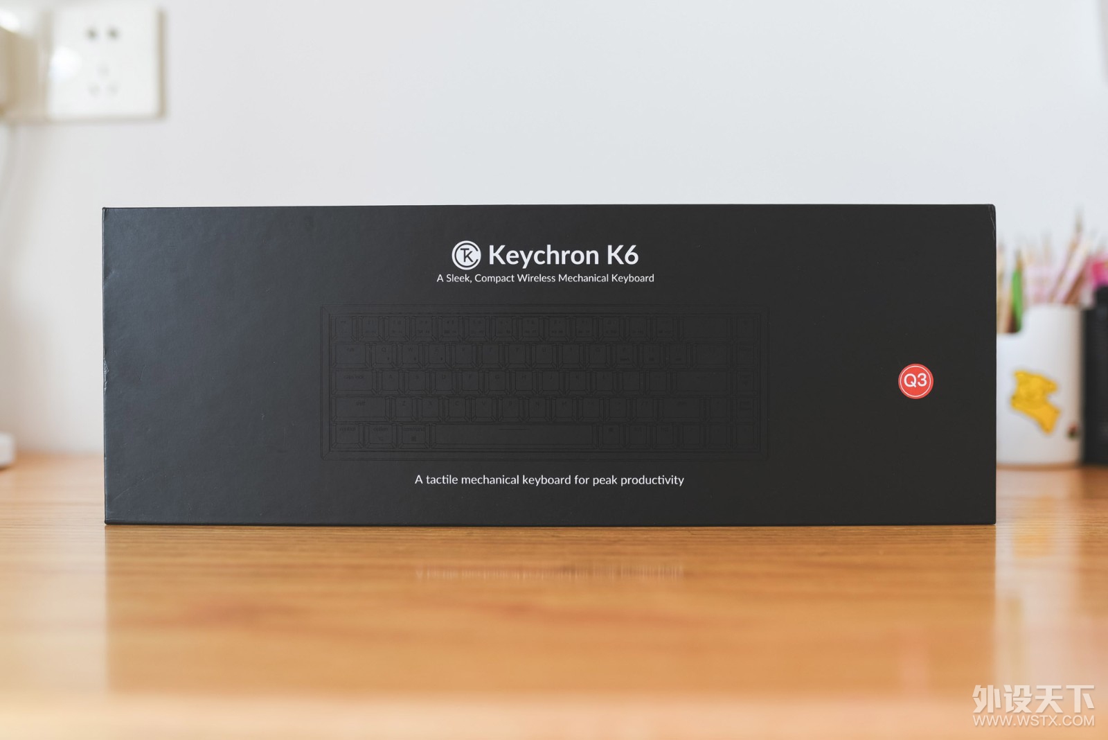 Mac机械键盘怎么选，便携实用如何两全？Keychron K6给了我答案